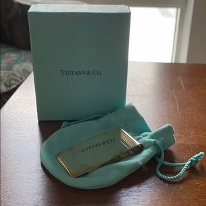Tiffany & co money clip